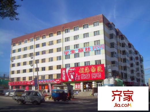 科大小區(qū)外景圖 