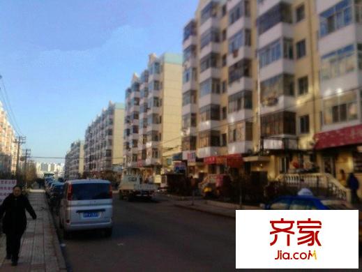 科大小區(qū)外景圖 