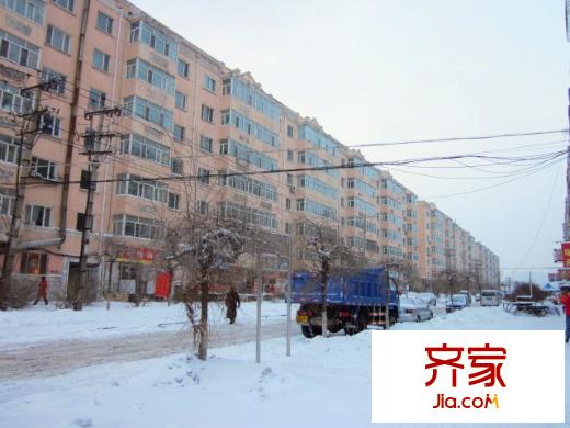 科大小區(qū)外景圖 