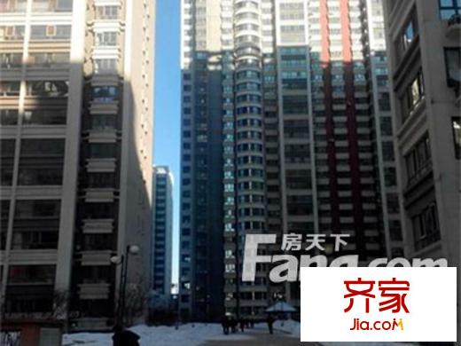 盟科觀邸外景圖 
