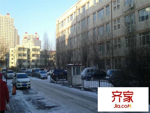嵩山小區(qū)外景圖