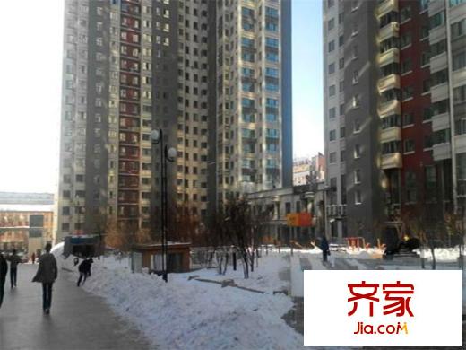 盟科觀邸外景圖 