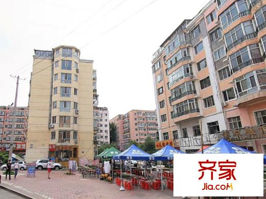 金博花園外景圖