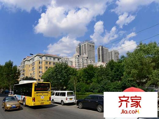 泰山小區(qū)外景圖