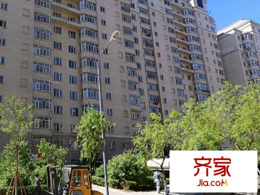 泰山小區(qū)外景圖