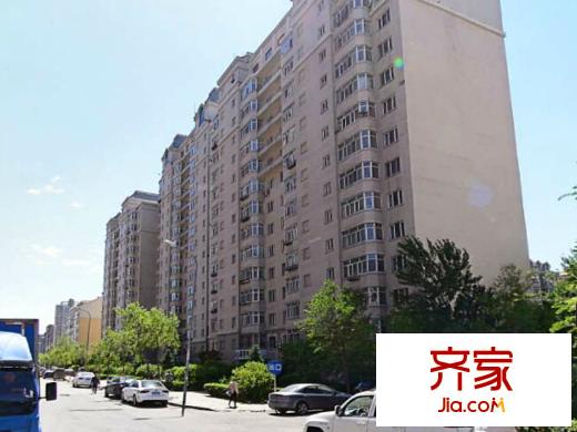 泰山小區(qū)外景圖