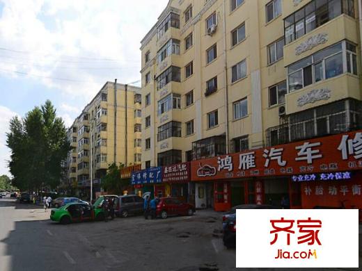 泰山小區(qū)外景圖