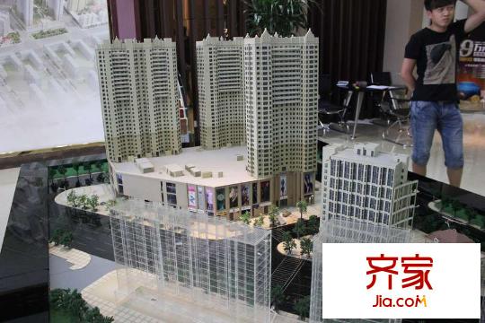好民居濱江新城實景圖三期沙盤圖（2015-07-02）