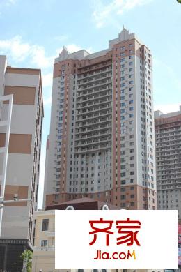 好民居濱江新城外景圖項目三期B棟樓（2015-07-02）