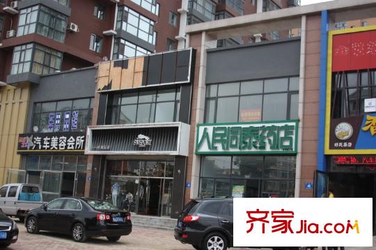 好民居濱江新城配套圖項(xiàng)目周邊藥店（2012-6-25）