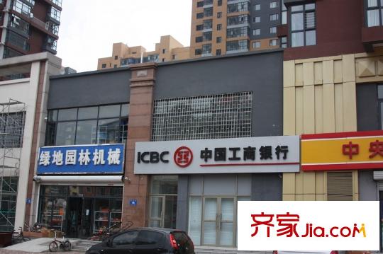 好民居濱江新城配套圖項(xiàng)目周邊銀行（2012-6-25）