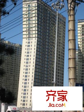 盟科視界外景圖現(xiàn)房（2010.8.3）