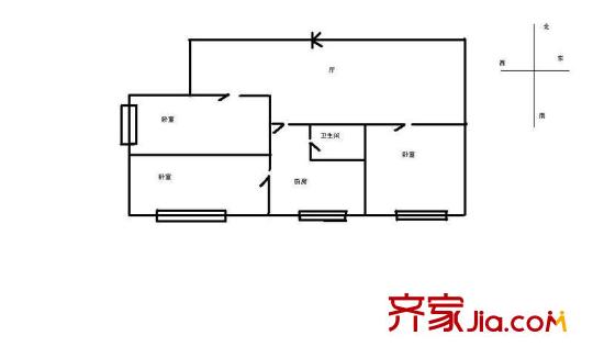 哈爾濱 亞麻小區(qū) 戶型圖