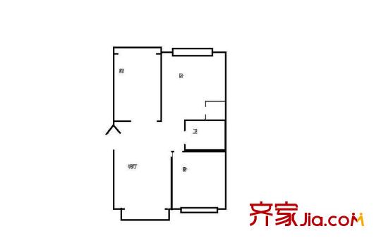 哈爾濱 亞麻小區(qū) 戶型圖
