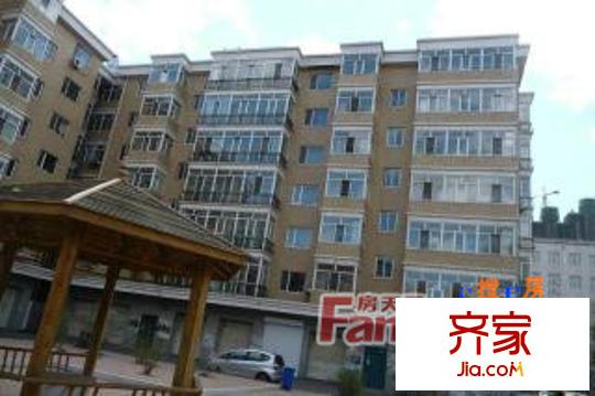 亞麻小區(qū)外景圖哈爾濱  