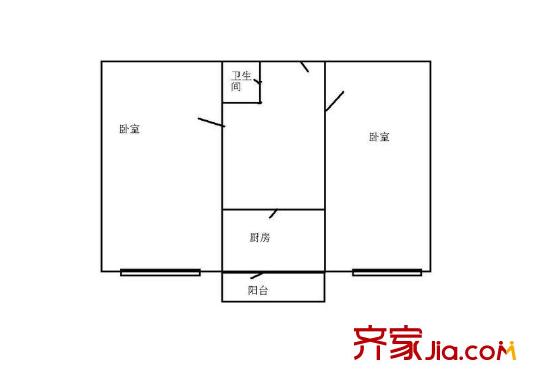 哈爾濱 亞麻小區(qū) 戶型圖