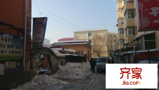 紅旗小區(qū)外景圖 
