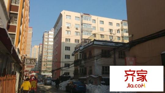 紅旗小區(qū)外景圖 