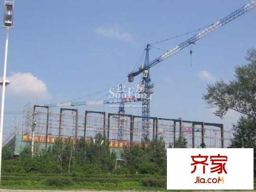 盟科視界實景圖工地現(xiàn)場