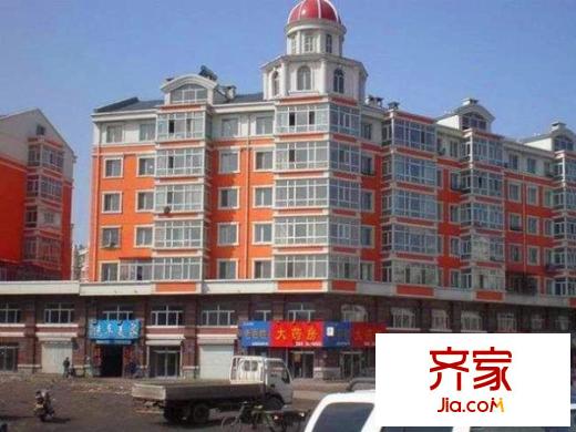 濱江鳳凰城外景圖哈爾濱  