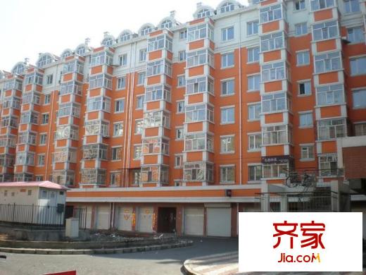濱江鳳凰城外景圖哈爾濱  