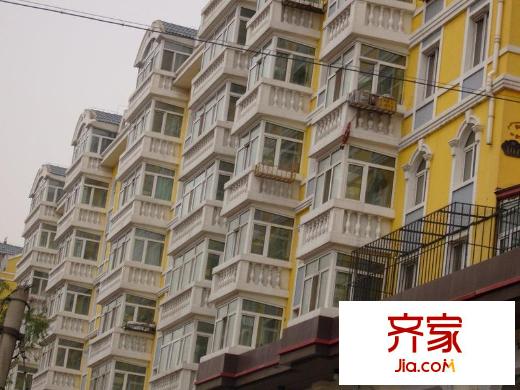 濱江鳳凰城外景圖哈爾濱  