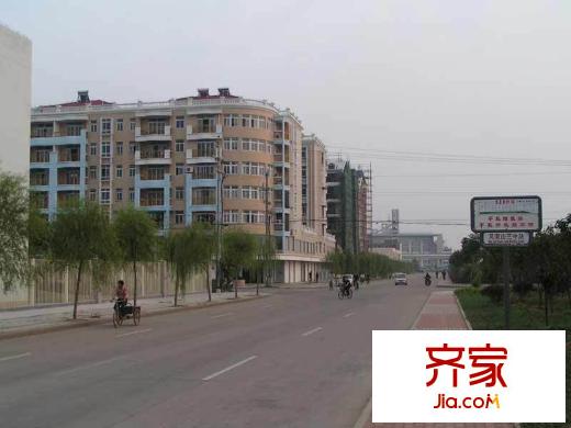 學(xué)府花園外景圖