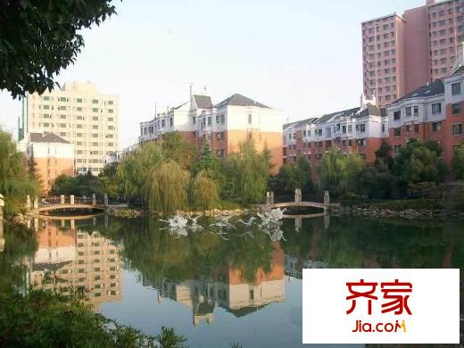 學(xué)府花園外景圖