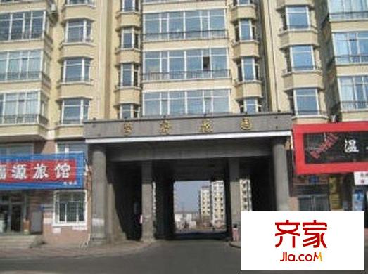 學(xué)府花園外景圖 