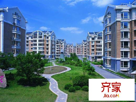 遠(yuǎn)大都市綠洲外景圖