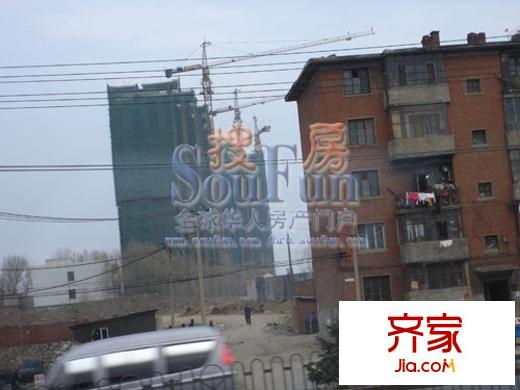 遠(yuǎn)大都市綠洲外景圖樓盤