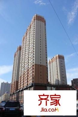 好民居濱江新城外景圖項目三期樓體遠景（2015-07-02）