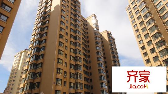 泰山領(lǐng)秀外景圖項(xiàng)目B棟外部實(shí)景圖（2012-05-15）