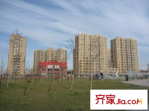 泰山領(lǐng)秀配套圖街心公園