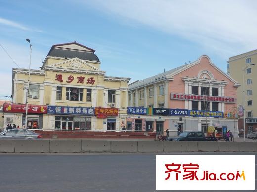泰山領(lǐng)秀配套圖通鄉(xiāng)商店
