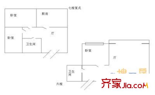 四季芳洲 4室 戶型圖