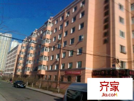 科大小區(qū)外景圖 