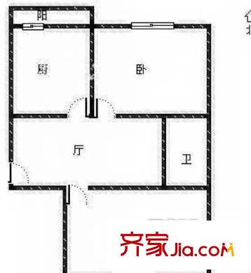 哈爾濱 亞麻小區(qū) 戶型圖