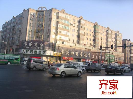 橄欖城外景圖項(xiàng)目周邊