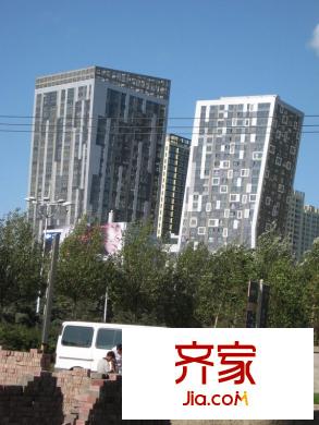 盟科視界外景圖現(xiàn)房（2010.8.3）