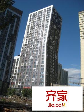 盟科視界外景圖西南側(cè)外立面實(shí)景圖（2010.8.3）