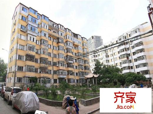 亞麻小區(qū)外景圖