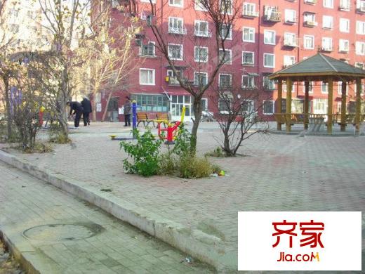 亞麻小區(qū)外景圖哈爾濱  