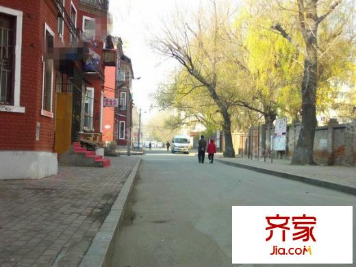 亞麻小區(qū)外景圖哈爾濱  