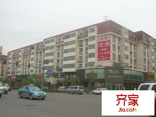 紅旗小區(qū)外景圖 