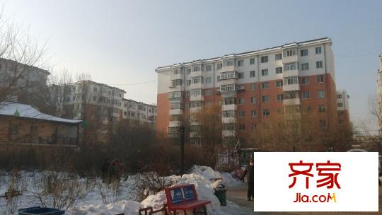 紅旗小區(qū)外景圖 
