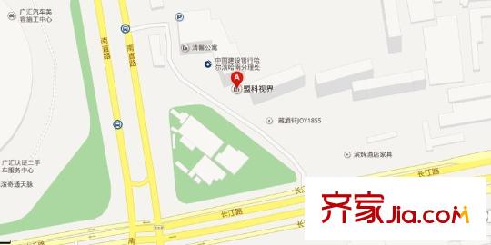 盟科視界交通圖哈爾濱  