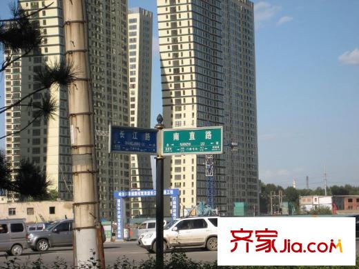 盟科視界配套圖路牌（2010.8.3）
