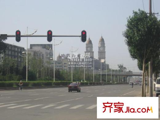 盟科視界配套圖南直路上哈藥六廠