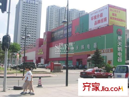 盟科視界配套圖紅旗大街建材商場
